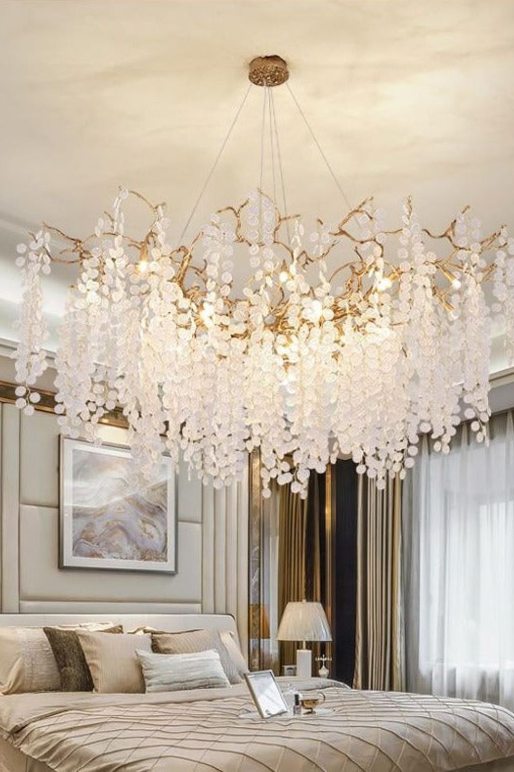 Shiro Noda Crystal Chandeliers - morylighting