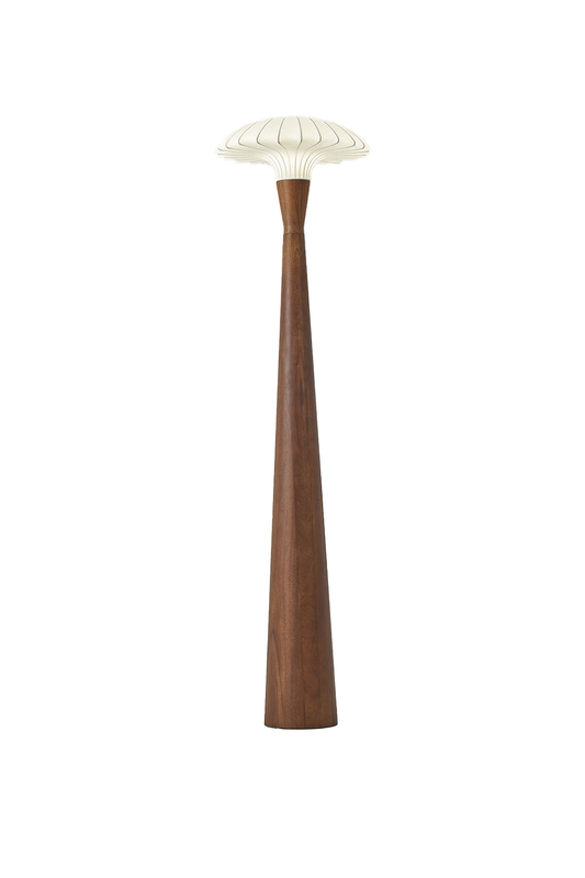 Silk Solid Wood Floor Lamp | morylighting