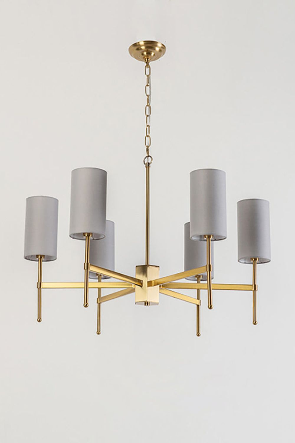 Silk Stem Chandelier - morylighting