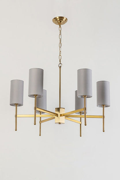 Silk Stem Chandelier - morylighting