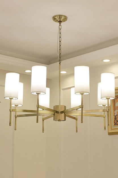 Silk Stem Chandelier - morylighting