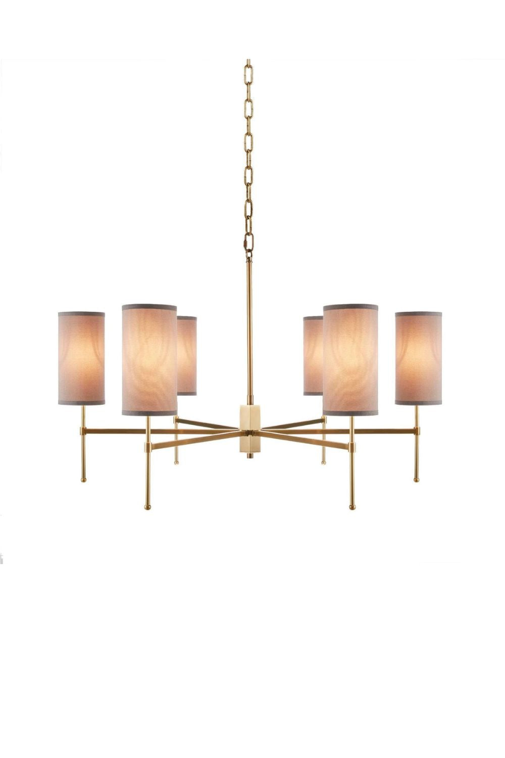 Silk Stem Chandelier - morylighting