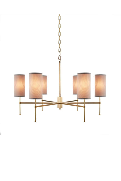Silk Stem Chandelier - morylighting