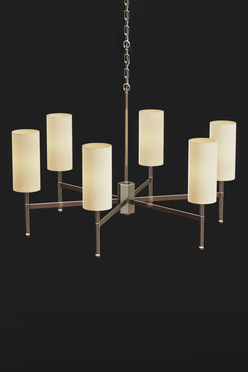 Silk Stem Chandelier - morylighting