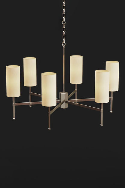 Silk Stem Chandelier - morylighting