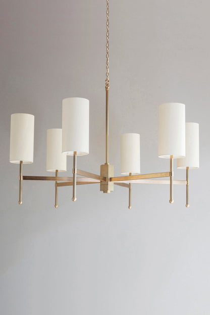 Silk Stem Chandelier - morylighting
