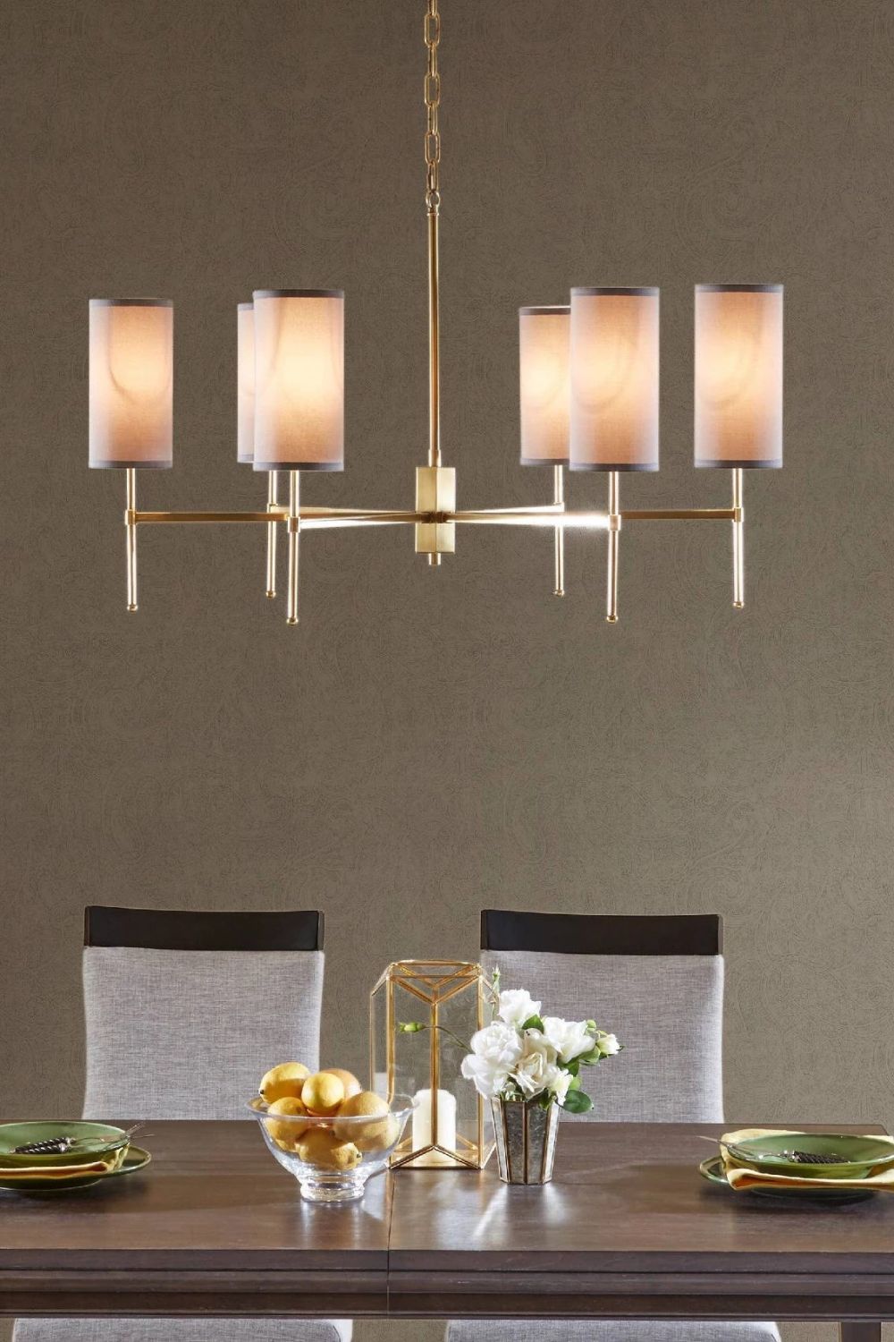 Silk Stem Chandelier - morylighting
