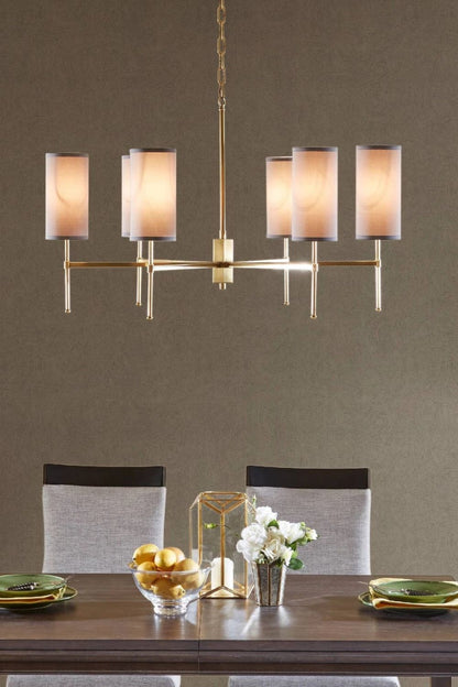 Silk Stem Chandelier - morylighting