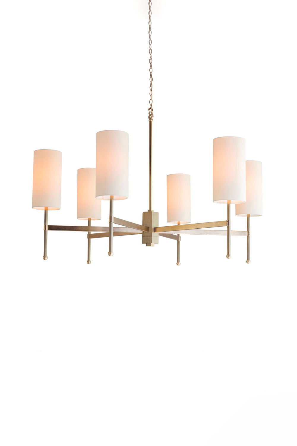Silk Stem Chandelier - morylighting