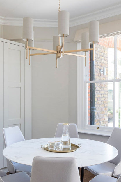 Silk Stem Chandelier - morylighting