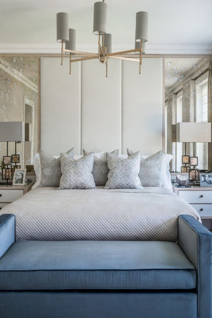 Silk Stem Chandelier - morylighting