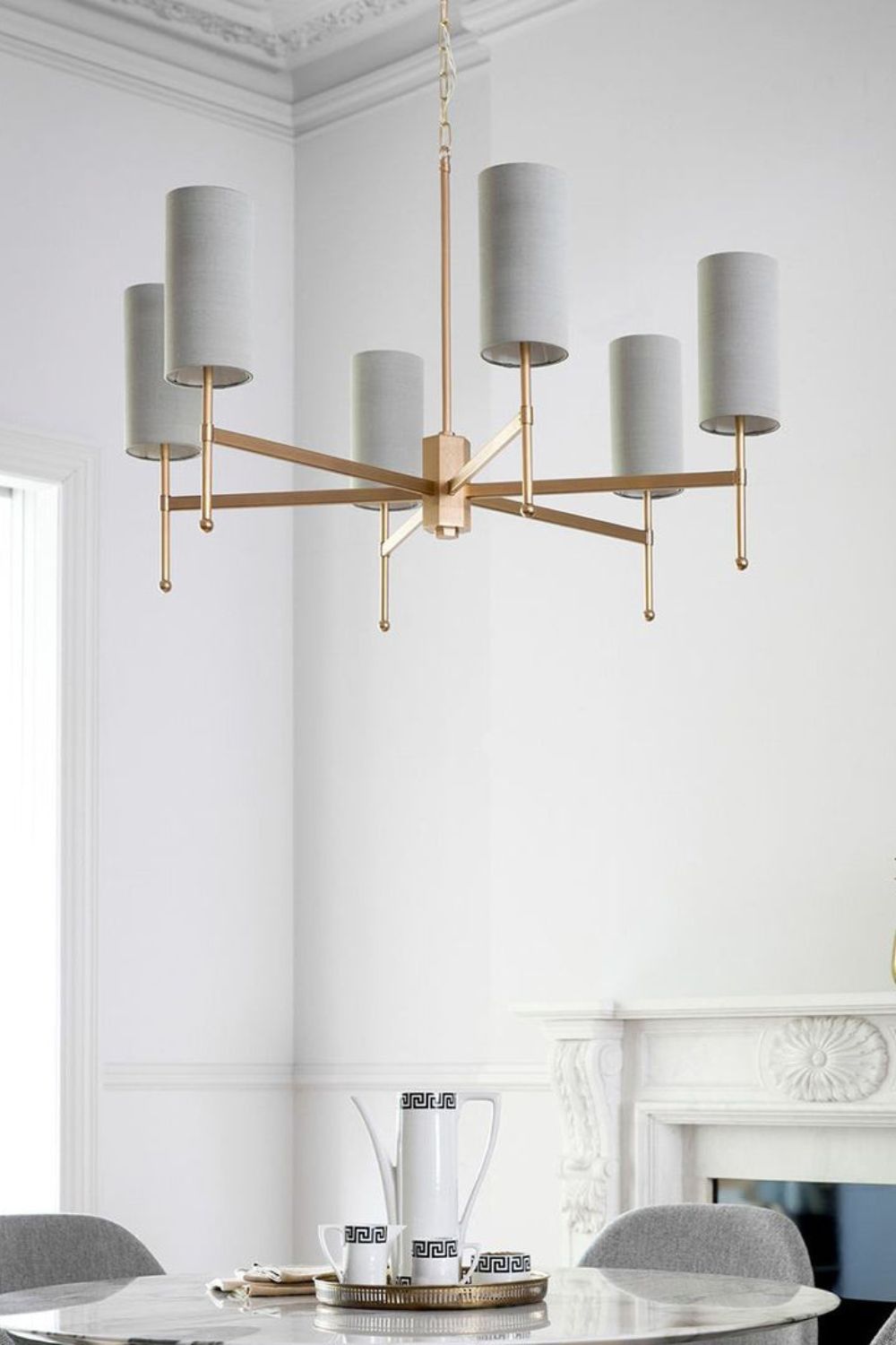 Silk Stem Chandelier - morylighting