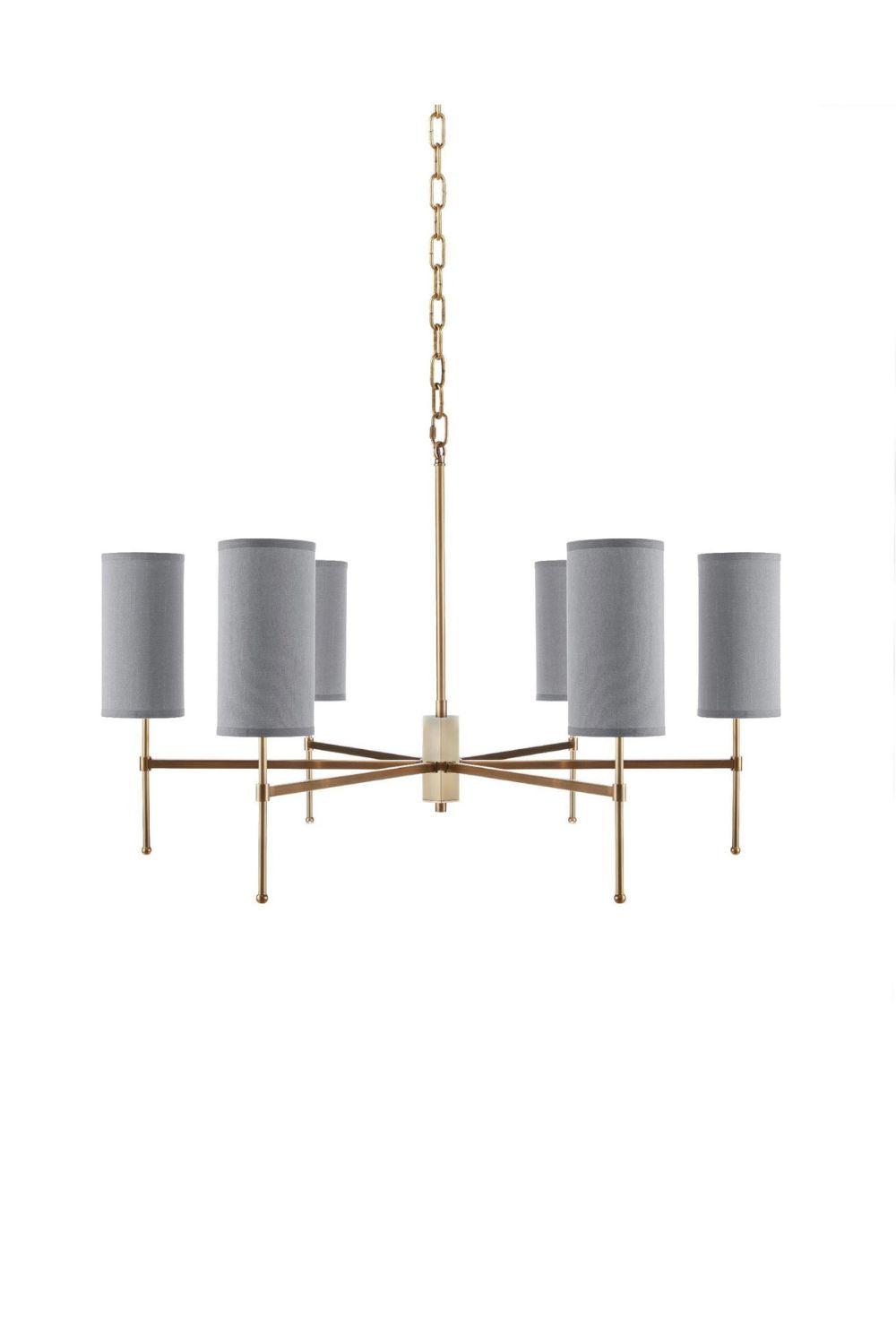 Silk Stem Chandelier - morylighting