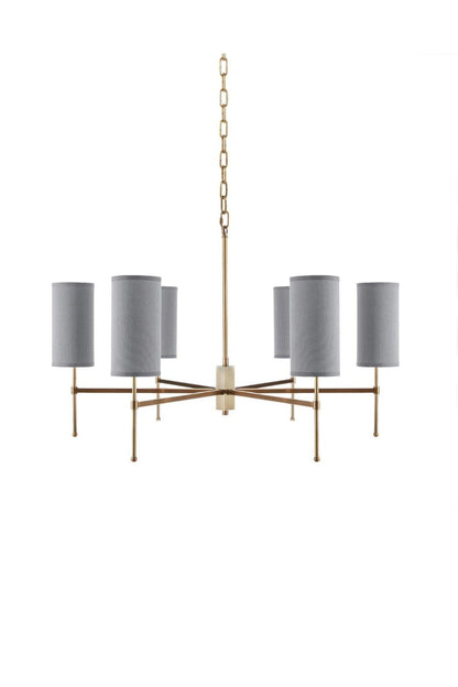 Silk Stem Chandelier - morylighting