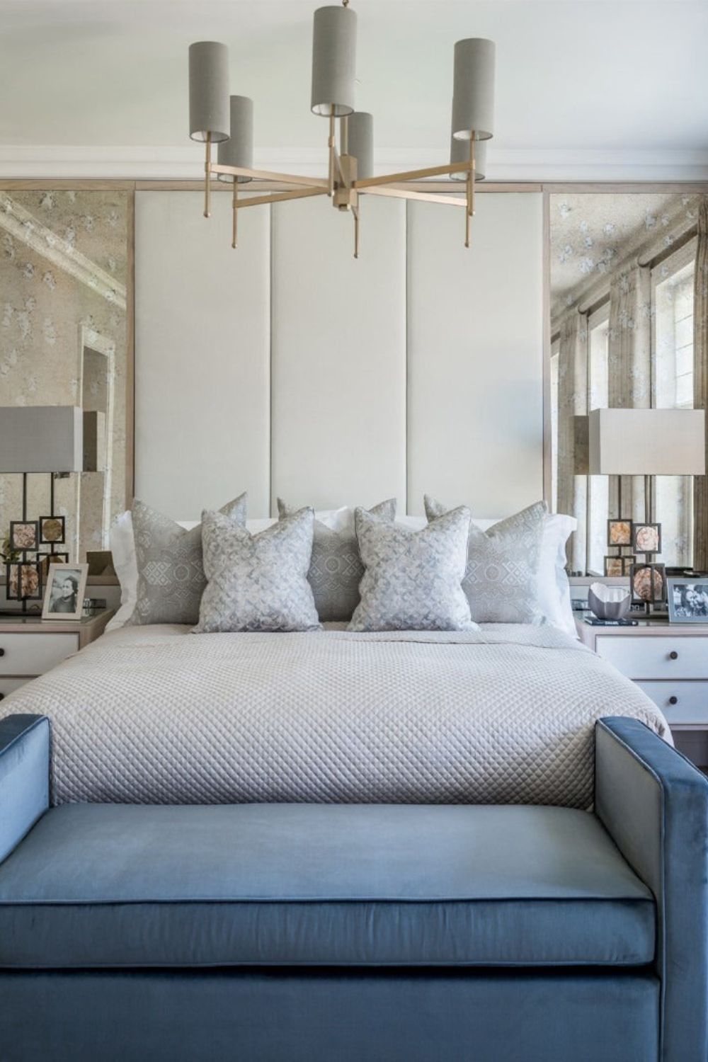 Silk Stem Chandelier - morylighting