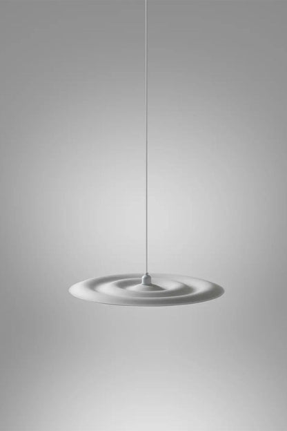 Simple Frisbee Pendant Light - view 8 | morylighting