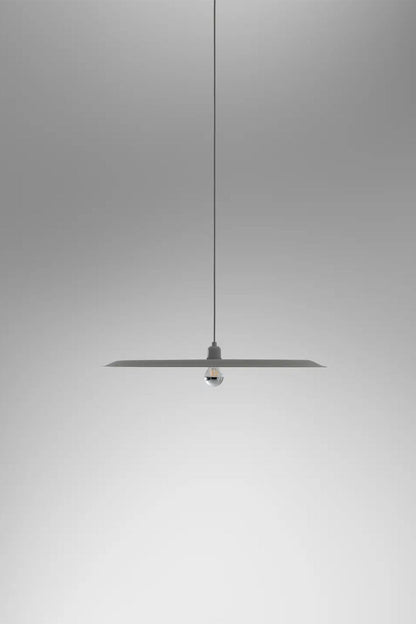 Simple Frisbee Pendant Light - view 9 | morylighting
