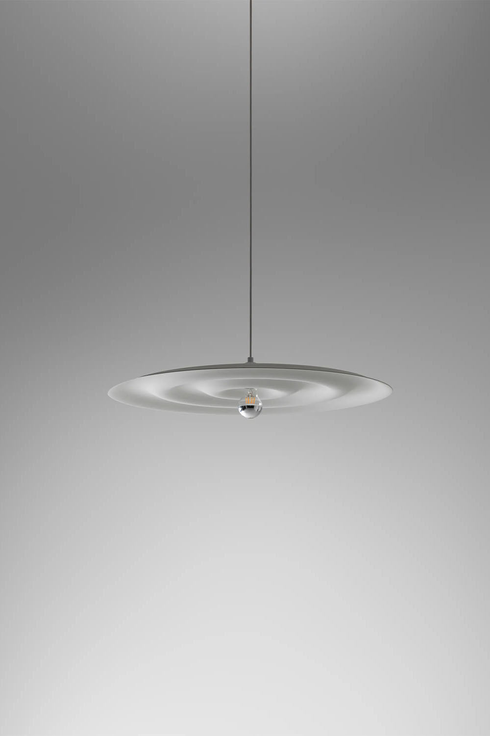 Simple Frisbee Pendant Light - view 7 | morylighting