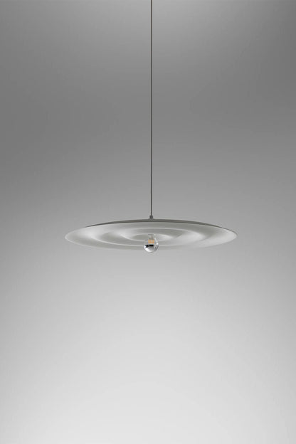 Simple Frisbee Pendant Light - view 7 | morylighting