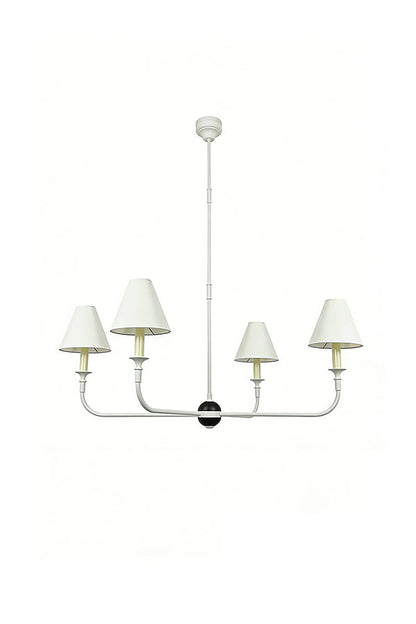Simple Linear Chandelier - view 33 | morylighting