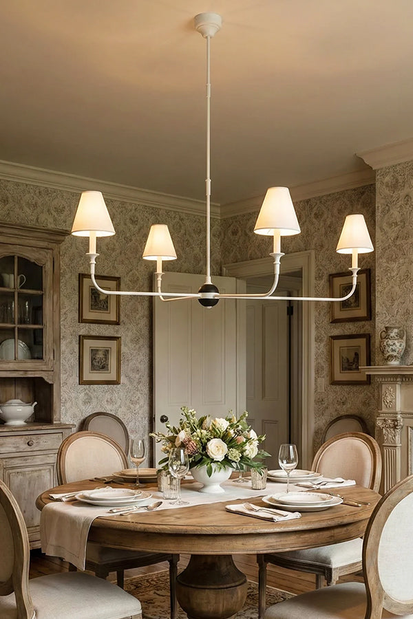 Simple Linear Chandelier - view 10 | morylighting