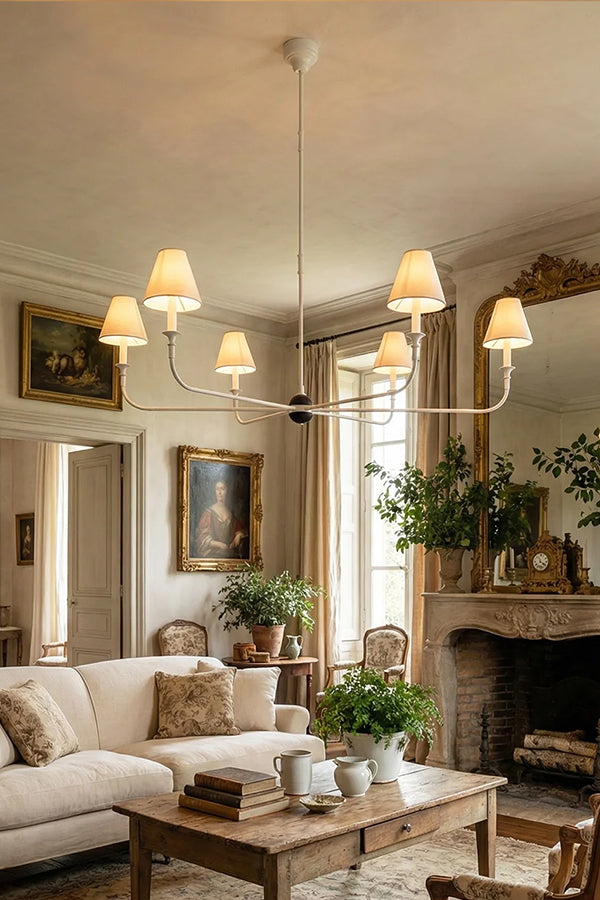Simple Linear Chandelier - view 9 | morylighting