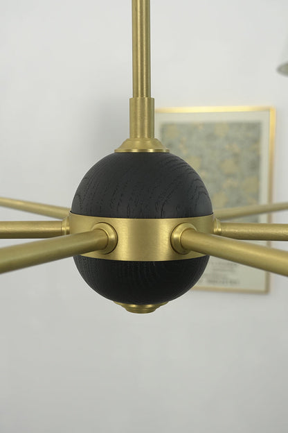Simple Linear Chandelier - view 21 | morylighting