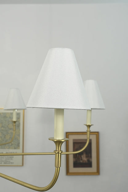 Simple Linear Chandelier - view 18 | morylighting