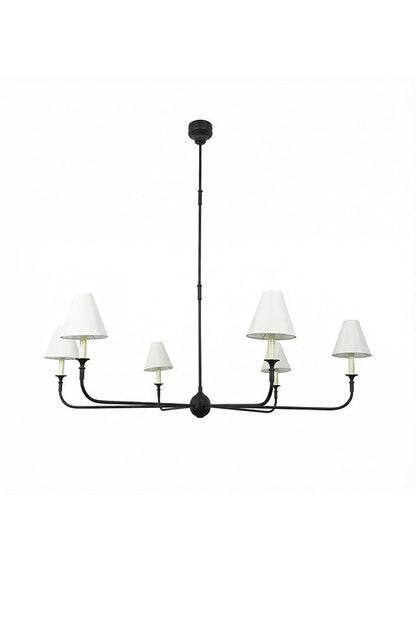 Simple Linear Chandelier - view 26 | morylighting