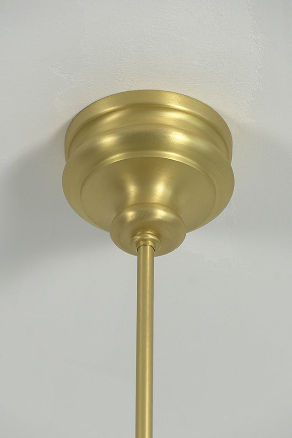 Simple Linear Chandelier - view 23 | morylighting