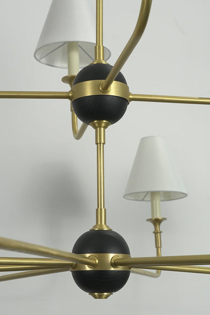 Simple Linear Chandelier - view 17 | morylighting