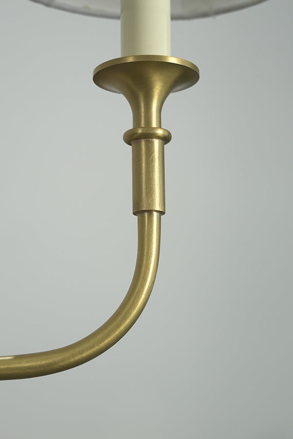 Simple Linear Chandelier - view 22 | morylighting