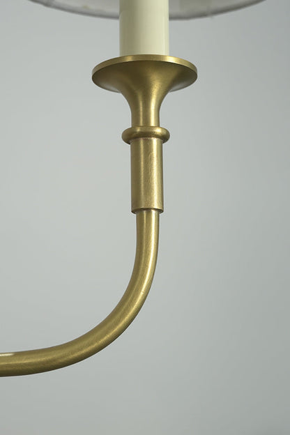 Simple Linear Chandelier - view 22 | morylighting