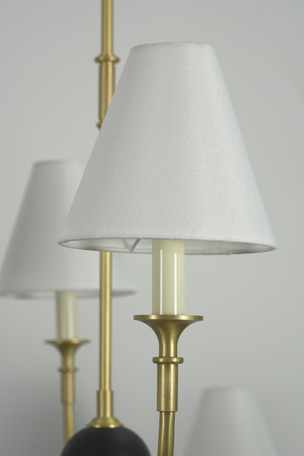 Simple Linear Chandelier - view 20 | morylighting