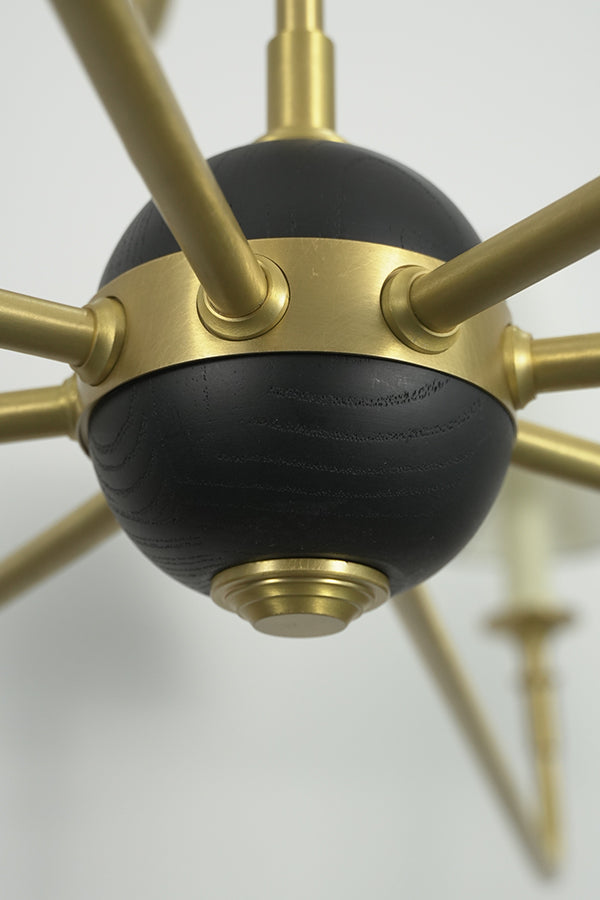 Simple Linear Chandelier - view 19 | morylighting
