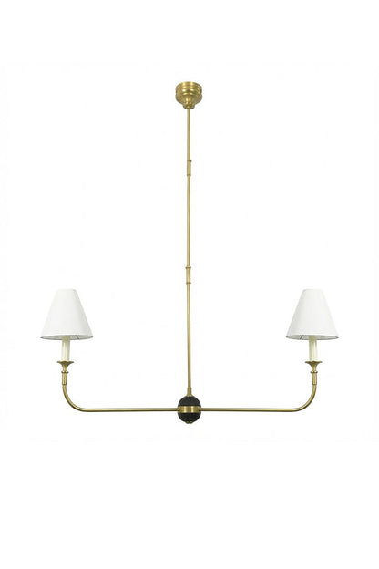 Simple Linear Chandelier - view 27 | morylighting