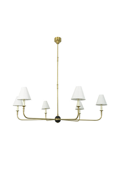 Simple Linear Chandelier | morylighting
