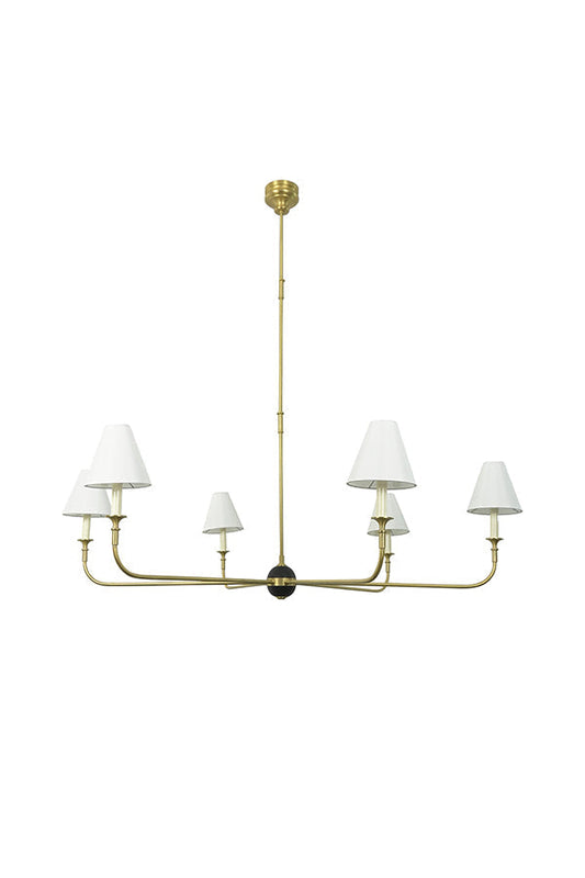 Simple Linear Chandelier | morylighting