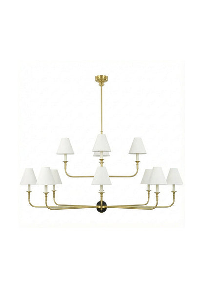 Simple Linear Chandelier - view 29 | morylighting