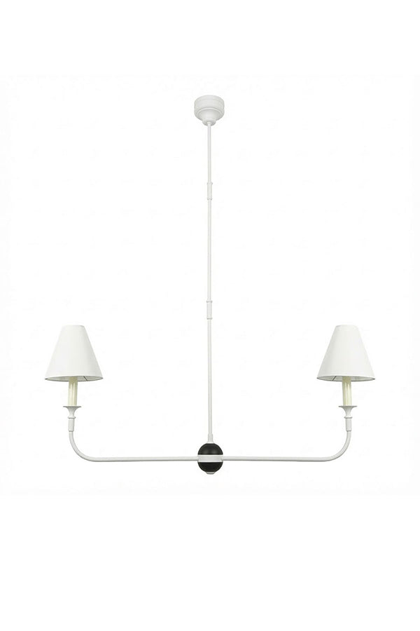 Simple Linear Chandelier - view 30 | morylighting