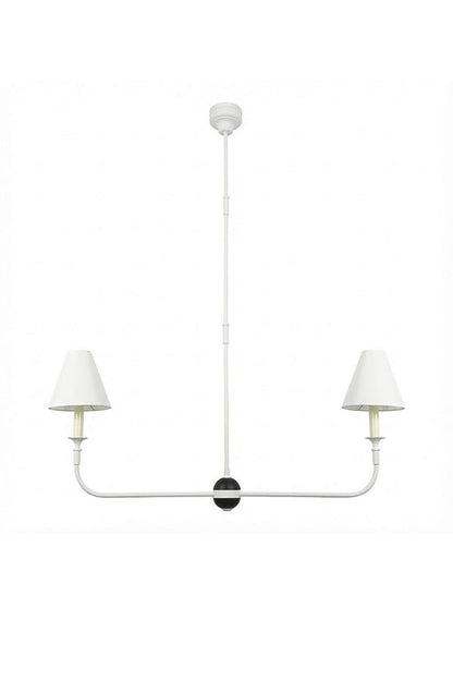 Simple Linear Chandelier - view 30 | morylighting