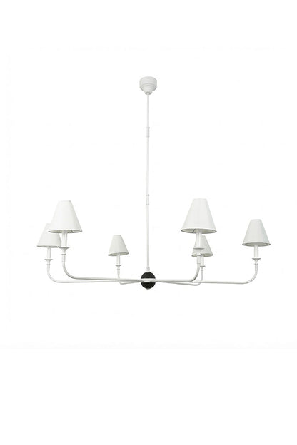 Simple Linear Chandelier - view 31 | morylighting