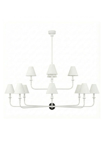 Simple Linear Chandelier - view 32 | morylighting