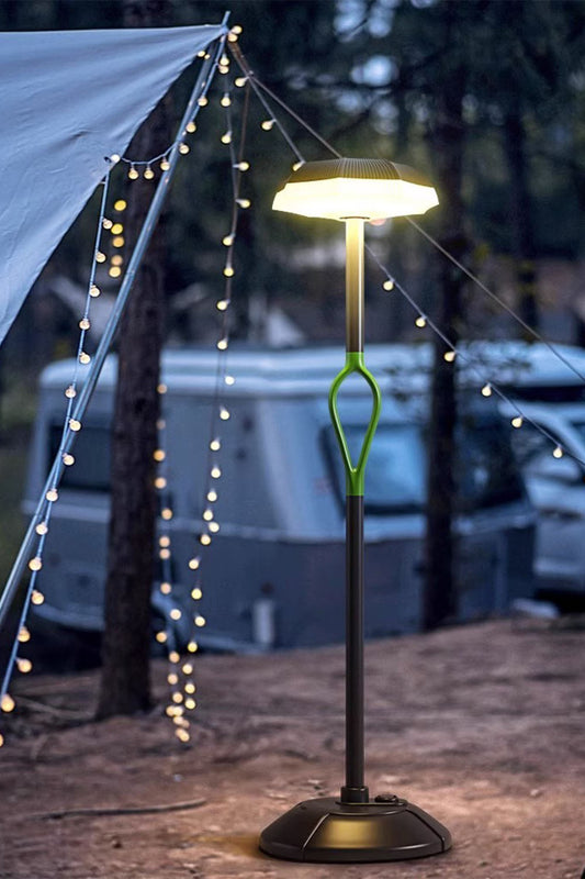 Simple Portable Outdoor Rechargeable Floor Lamp - view 2 | morylighting