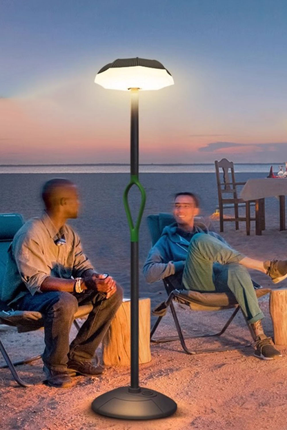 Simple Portable Outdoor Rechargeable Floor Lamp - view 7 | morylighting