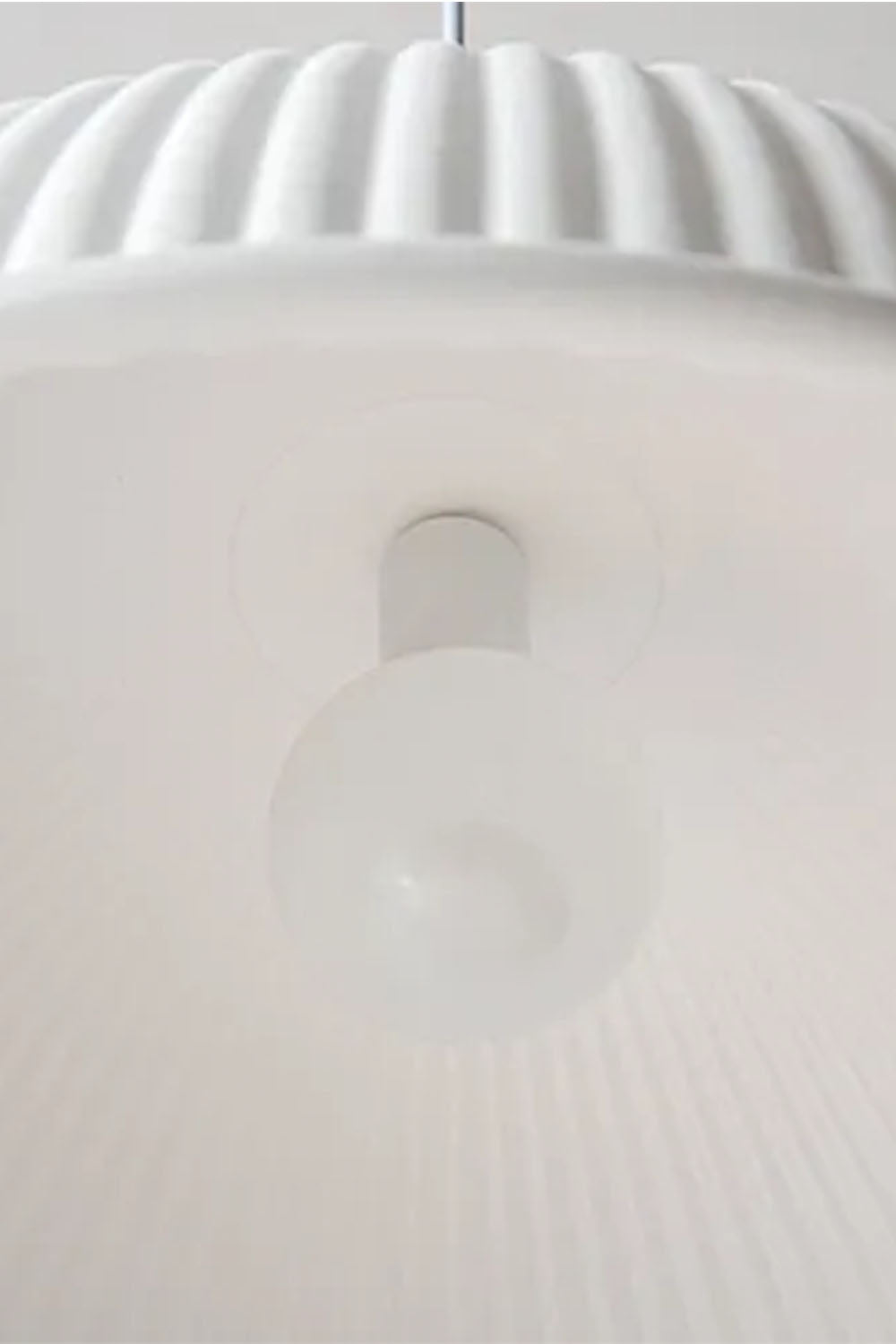 Simple Semicircular Inverted Pendant Light - view 18 | morylighting