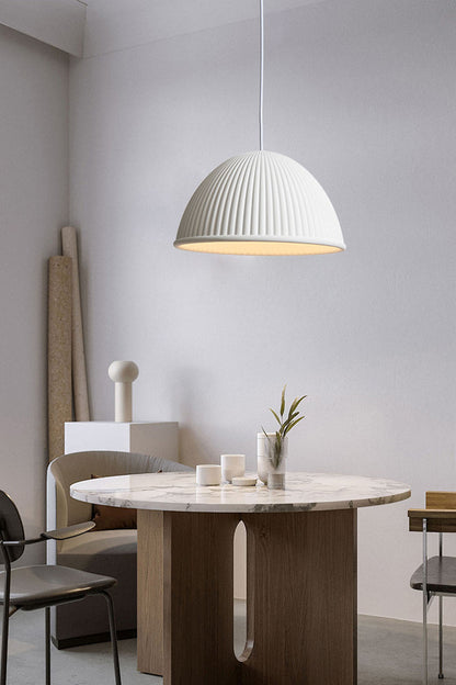 Simple Semicircular Inverted Pendant Light - view 6 | morylighting