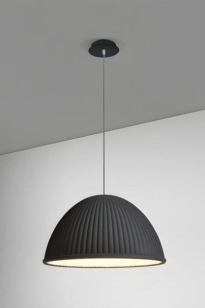 Simple Semicircular Inverted Pendant Light - view 15 | morylighting