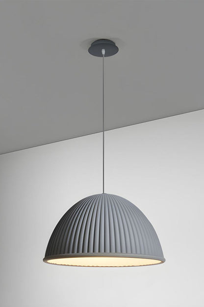 Simple Semicircular Inverted Pendant Light - view 11 | morylighting