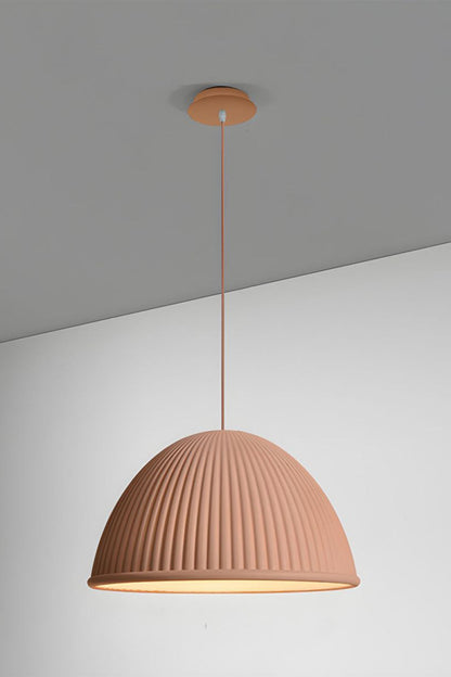 Simple Semicircular Inverted Pendant Light - view 12 | morylighting